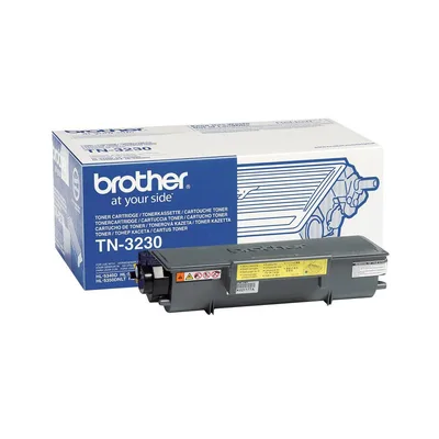 Toner brother tn3230 negro 3000 paginas 5340d -  5350dn -  5370dw