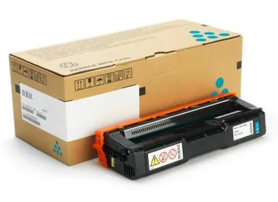 Toner ricoh 407717 cian larga duracion 6000 paginas spc252dn -  spc252sf