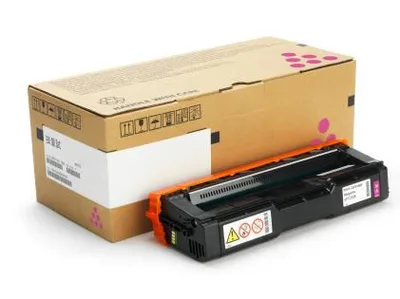 Toner ricoh 407718 magenta larga duracion 6000 paginas spc252dn -  spc252sf
