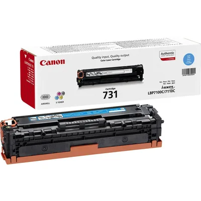 Toner canon 731 cian 6271b002 lbp 7100cn - lbp7110cw - mf8280cw