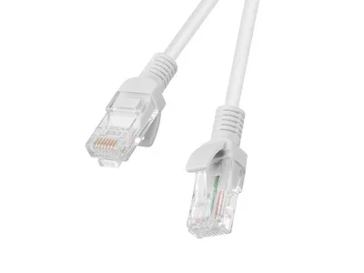 Cable red lanberg latiguillo cat.5e utp 15m gris fluke passed