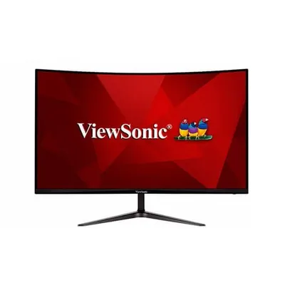 Monitor led 32 pulgadas viewsonic vx3218 - pc - mhd curvo va -  fhd -  dp -  hdmi -  165hz -  1ms -  vesa