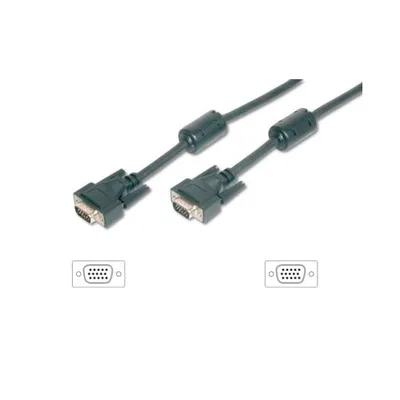 Cable svga equip 3coax  macho -  macho con ferritas - 15m