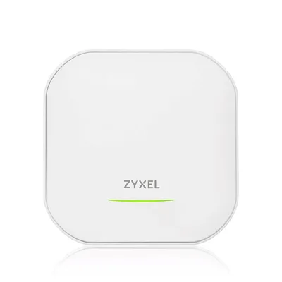 Punto de acceso zyxel wax620d - 6e wifi6e nebula 4x4 1 puerto gigabit thernet 1 puerto 2.5gbps
