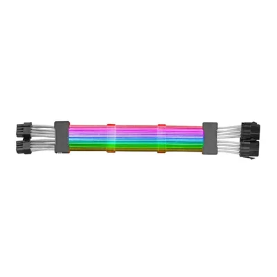 Cable extensor mars gaming mca - 16 argb premium 310mm