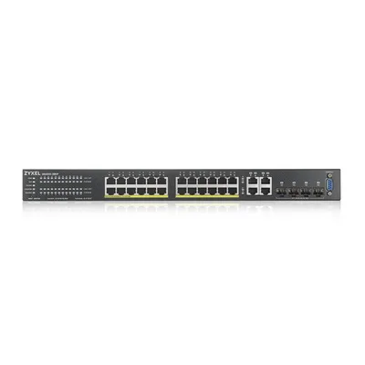 Switch 28 puertos zyxel gs2220 - 28hp - eu0101f