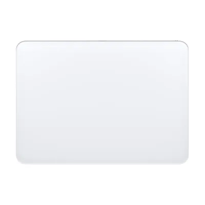 Raton inalambrico apple magic trackpad blanco
