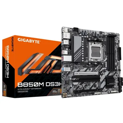 Placa base gigabyte b850m ds3h matx -  4x ddr5