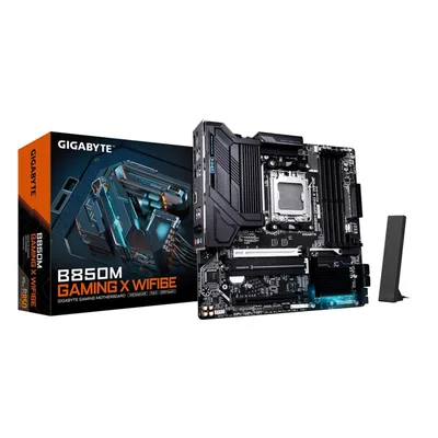 Placa base gigabyte b850m gaming x wifi6e matx -  4x ddr5