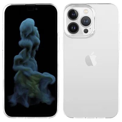 Carcasa myway para apple iphone 14 pro max transparente