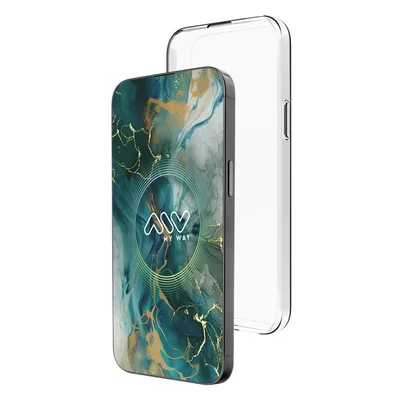 Carcasa myway para apple iphone 15 transparente