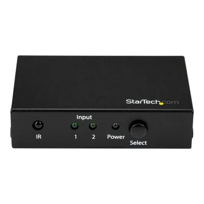 Switch hdmi 4k startech vs221hd20 2 puertos