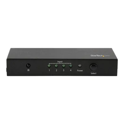 Switch hdmi 4k startech vs421hd20 4 puertos