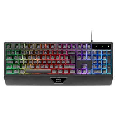 Teclado mars gaming mk124