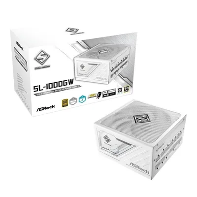 Fuente alimentacion asrock sl - 1000gw gaming atx 1000w