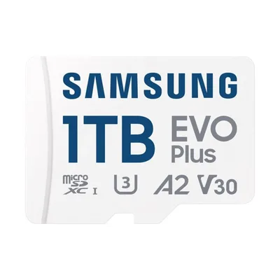 Tarjeta memoria micro sd samsung microsdxc evo plus 1tb clase 10 + adaptador sd