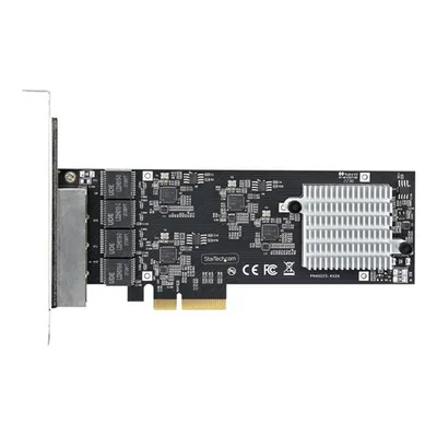 Tarjeta de red startech pr42gi - network - card 4x rj45