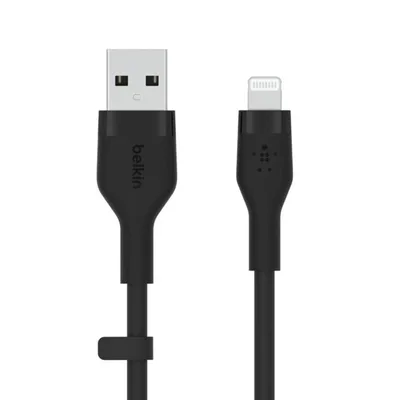 Cable lightning a usb tipo a belkin 1m -  macho - macho -  negro