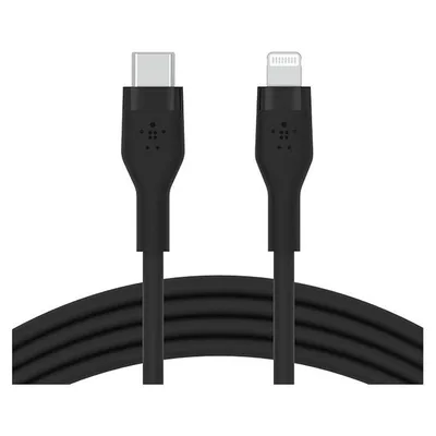 Cable lightning a usb tipo c belkin 1m -  macho - macho -  negro