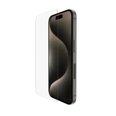 Protector de pantalla belkin ova159hq iphone 16pro cristal templado screenforce