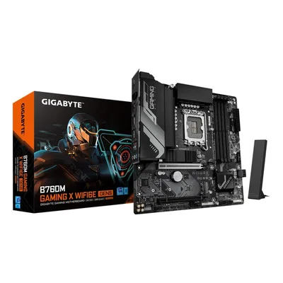 Placa base gigabyte b760m gaming x wifi6e gen5 mat -  4x ddr5