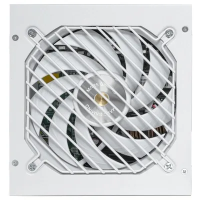Fuente alimentacion mars gaming mpb850siw atx 850w blanca