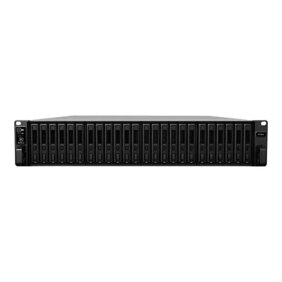 Servidor nas synology flashstation fs3600 16gb 24 bahias 2u rack gigabit ethernet