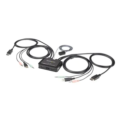 Switch kvm startech sv211dpua4k 3 puertos