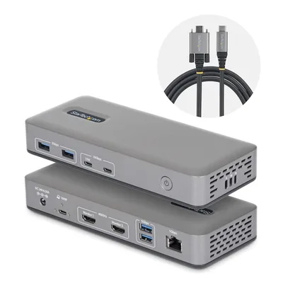 Docking station startech 10 en 1
