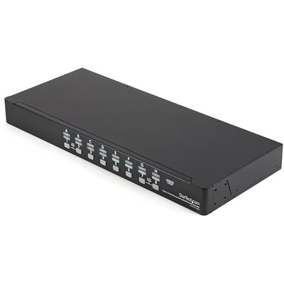 Switch kvm 1u startech sv1631dusbuk 26 puertos