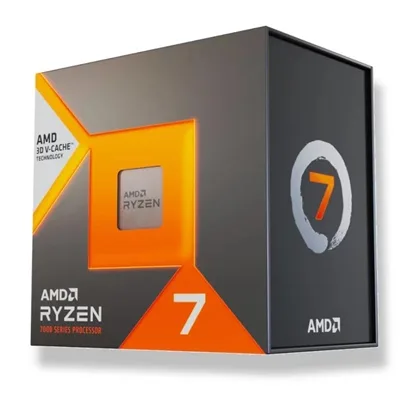 Procesador amd ryzen 7 9850x3d 8 core 4.2ghz 104mb am5 box