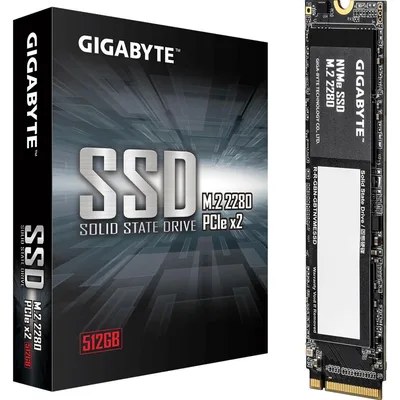 Disco duro interno ssd 512gb gigabyte m.2 pci express 3.0