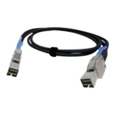 Cable mini sas qnap 0.5m -  macho - macho -  negro