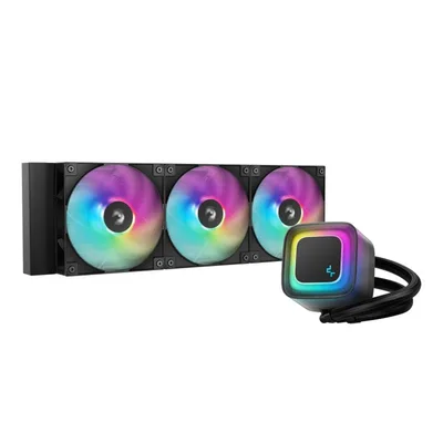 Kit refrigeracion liquida deepcool le360 v2 argb 3x 120mm negro