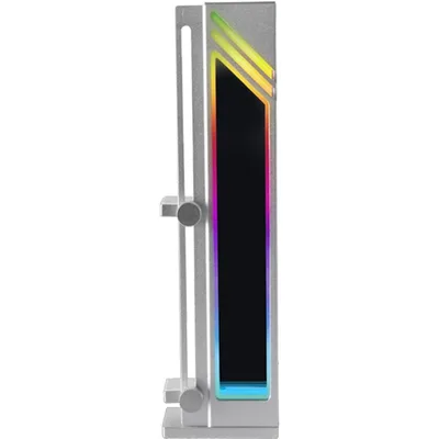 Soporte para vga universal mars gaming mcagcbw argb infinity mirror gris