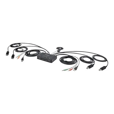 Switch kvm startech c2 - dd46 - ua2 - cbl - kvm