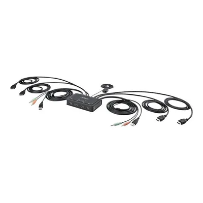 Switch kvm startech c2 - dh46 - ua2 - cbl - kvm