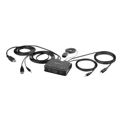 Switch kvm startech c2 - h46 - uac - cbl - kvm