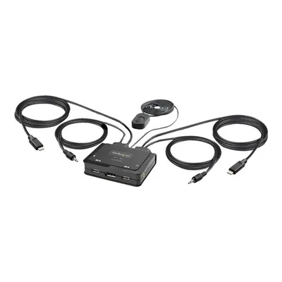 Switch kvm startech c2 - d46 - uc2 - cbl - kvm