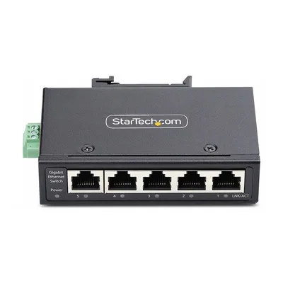 Switch startech i51g - ethernet - switch 5 puertos