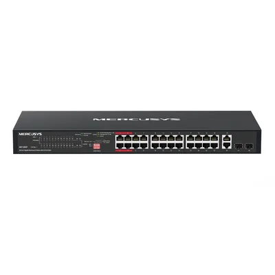 Switch mercusys ms128gp 28 puertos