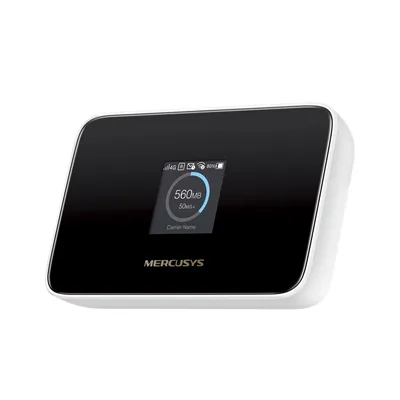 Router portatil wifi 4g lte mercusys mt115 ax300