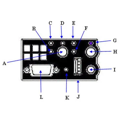 Carcasa servidor intel axxrackfp
