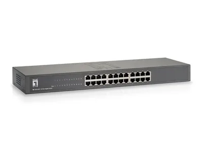 Switch level one 24 puertos gigabit ethernet 10 - 100 - 1000