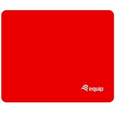 Alfombrilla mouse pad  equip life color rojo