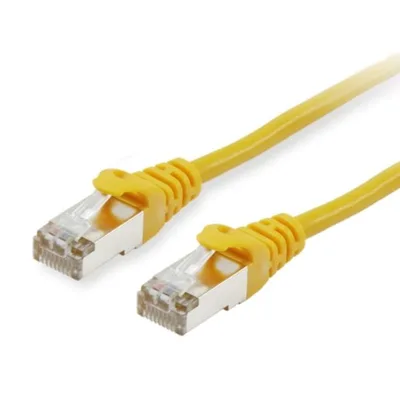 Cable de red equip latiguillo rj45 s - ftp cat6a 15m amarillo