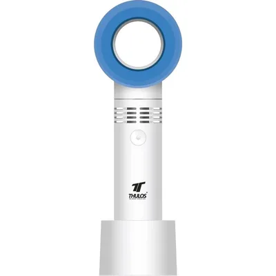 Ventilador portatil thulos th - mfn - 03 blanco - azul