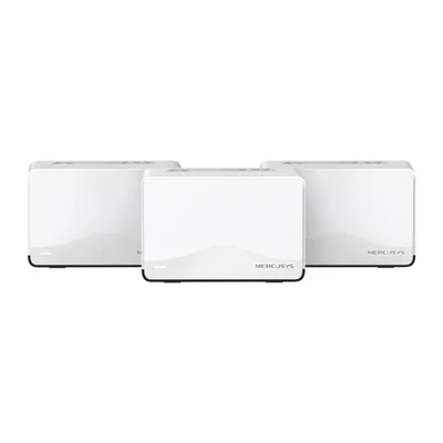 Punto de acceso mercusys halo h27be pack 3