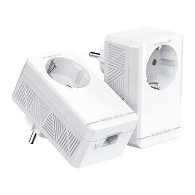Kit de repetidores wifi mercusys mp500p kit av1000