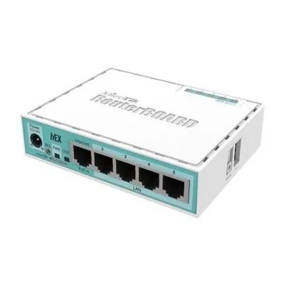 Mikrotik router board rb750gr3 880mhz 256mb 5 ptos gigabit l4